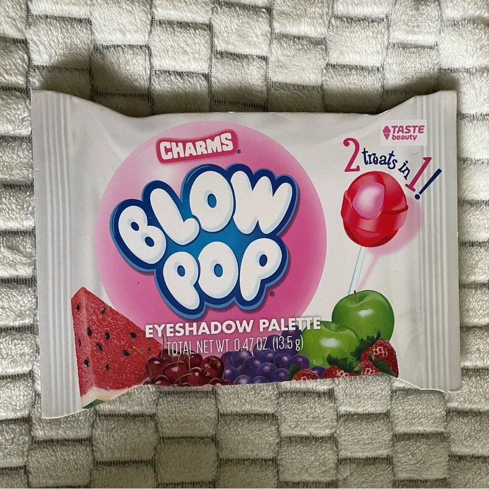 Eyeshadow Palette Charms Blow Pop 10 Colors